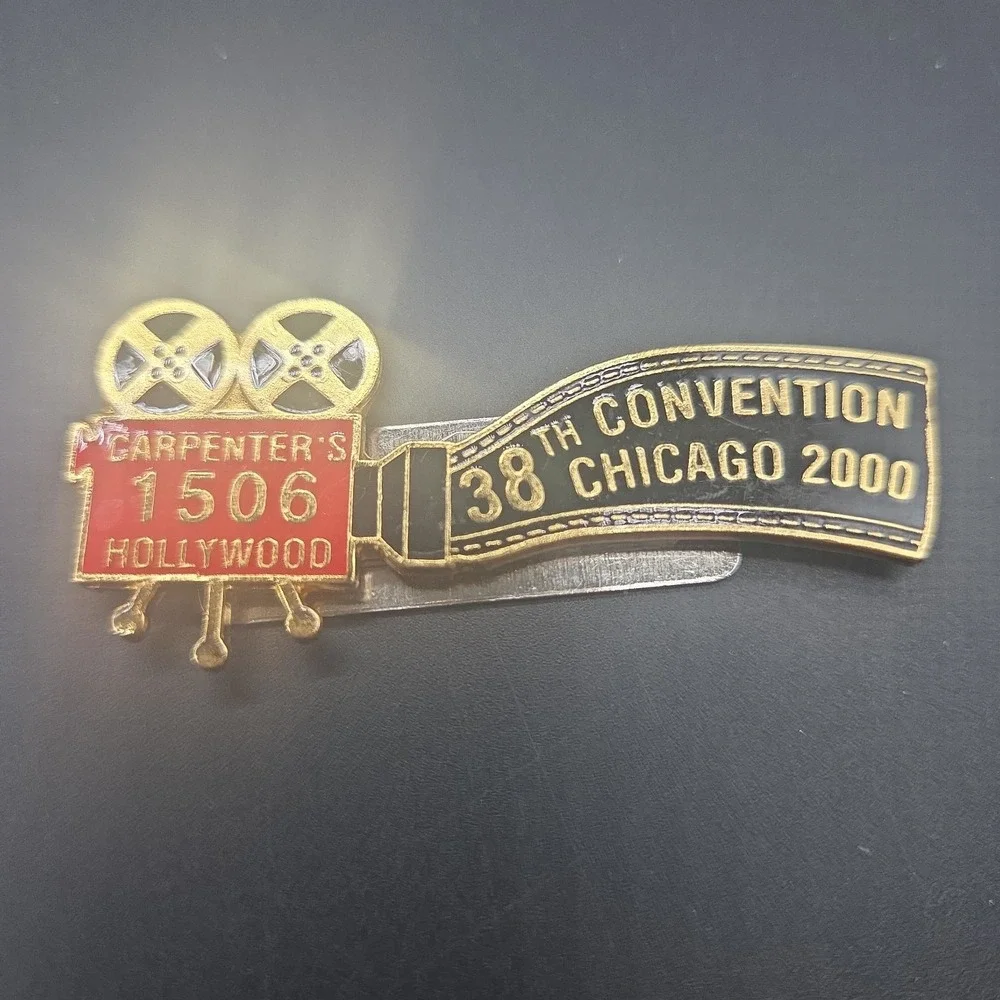 Carpenters Union Local 1506 Hollywood Film Reel 38th Convention 2000 Chicago